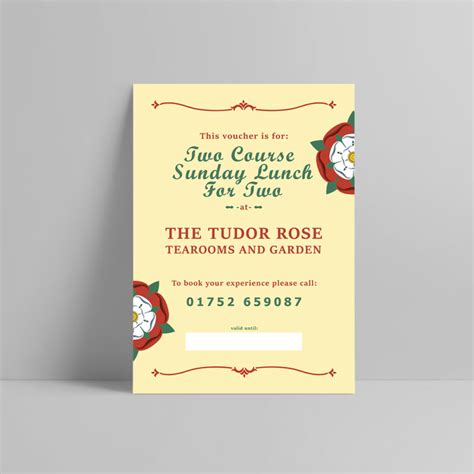 tudor rose parking discount voucher